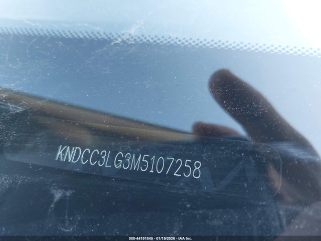 KNDCC3LG3M5107258 KIA Niro Ev Ex