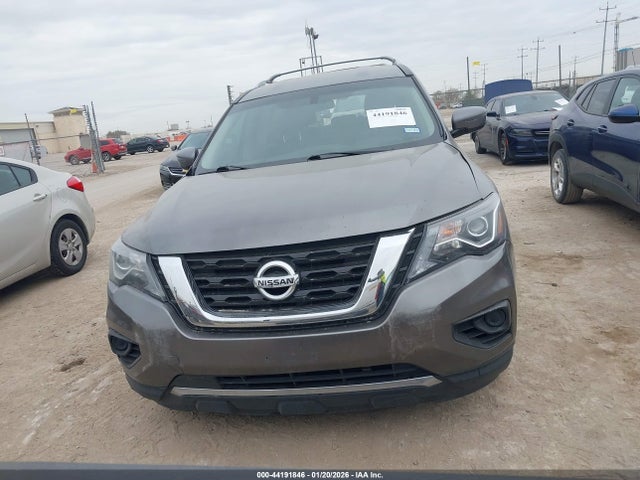 44191846 :رقم المزاد ، 5N1DR2MN5KC653784 vin ، 2019 Nissan Pathfinder S مزاد بيع