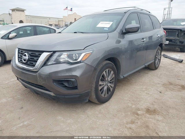 44191846 :رقم المزاد ، 5N1DR2MN5KC653784 vin ، 2019 Nissan Pathfinder S مزاد بيع