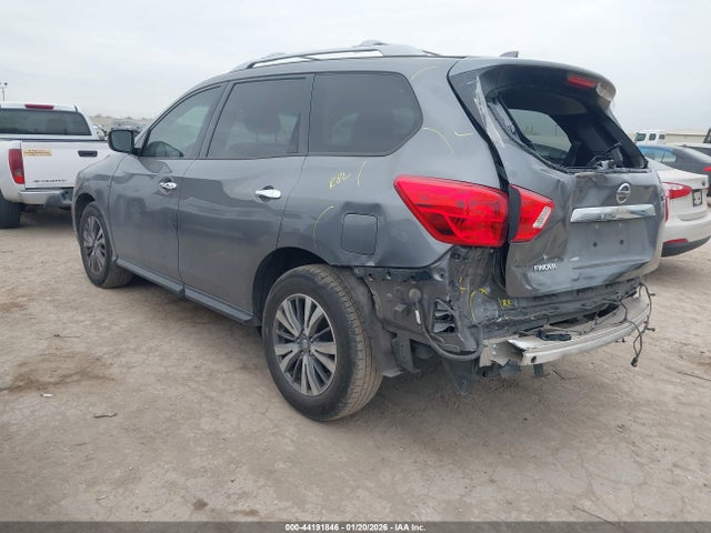 44191846 :رقم المزاد ، 5N1DR2MN5KC653784 vin ، 2019 Nissan Pathfinder S مزاد بيع
