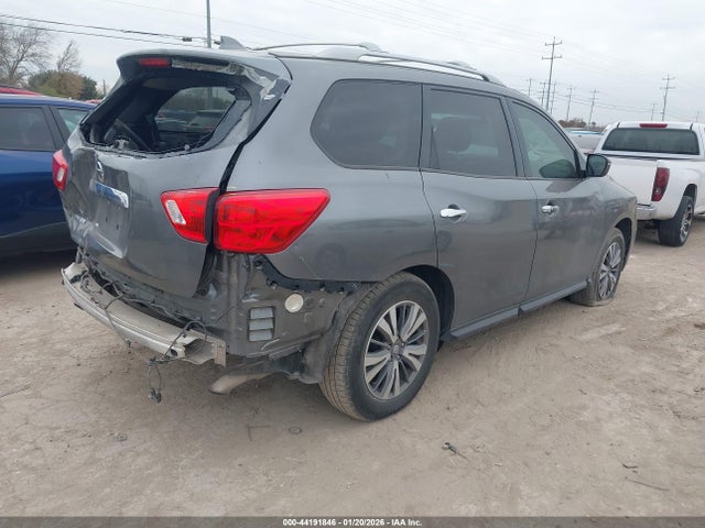 44191846 :رقم المزاد ، 5N1DR2MN5KC653784 vin ، 2019 Nissan Pathfinder S مزاد بيع