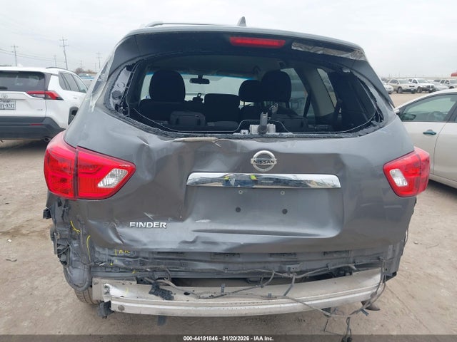 44191846 :رقم المزاد ، 5N1DR2MN5KC653784 vin ، 2019 Nissan Pathfinder S مزاد بيع