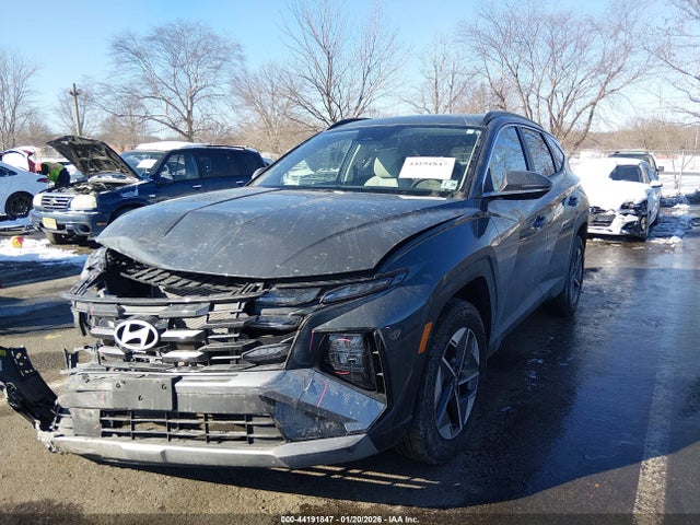 44191847 :رقم المزاد ، 5NMJCCDE1SH480880 vin ، 2025 Hyundai Tucson Sel Convenience مزاد بيع