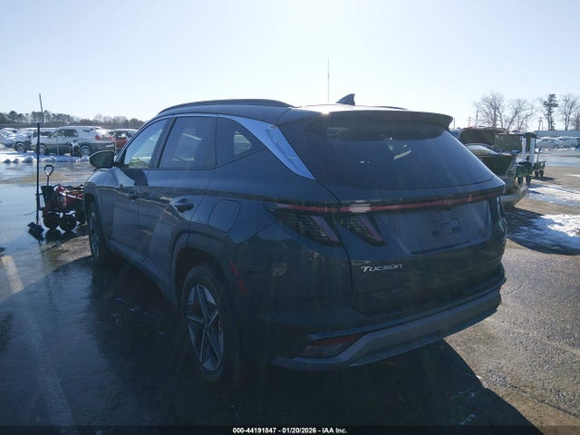 44191847 :رقم المزاد ، 5NMJCCDE1SH480880 vin ، 2025 Hyundai Tucson Sel Convenience مزاد بيع