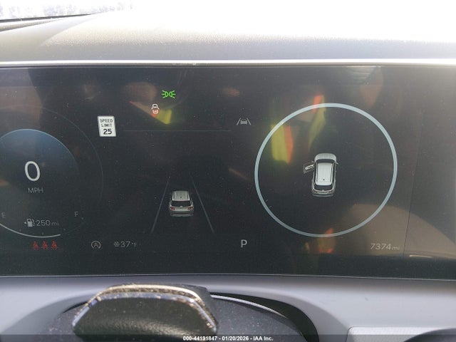 44191847 :رقم المزاد ، 5NMJCCDE1SH480880 vin ، 2025 Hyundai Tucson Sel Convenience مزاد بيع