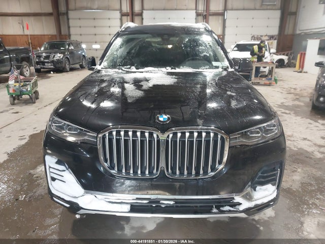 2021 Bmw X7 Xdrive40i მანქანა იყიდება აუქციონზე, vin: 5UXCW2C00M9F66858, აუქციონის ნომერი: 44191851
