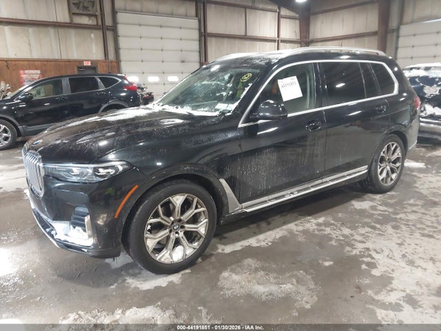 2021 Bmw X7 Xdrive40i მანქანა იყიდება აუქციონზე, vin: 5UXCW2C00M9F66858, აუქციონის ნომერი: 44191851