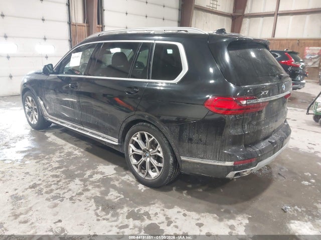 2021 Bmw X7 Xdrive40i მანქანა იყიდება აუქციონზე, vin: 5UXCW2C00M9F66858, აუქციონის ნომერი: 44191851