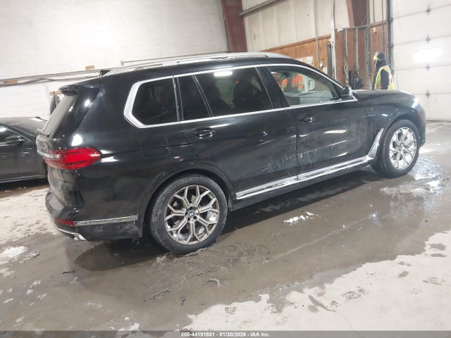 2021 Bmw X7 Xdrive40i მანქანა იყიდება აუქციონზე, vin: 5UXCW2C00M9F66858, აუქციონის ნომერი: 44191851