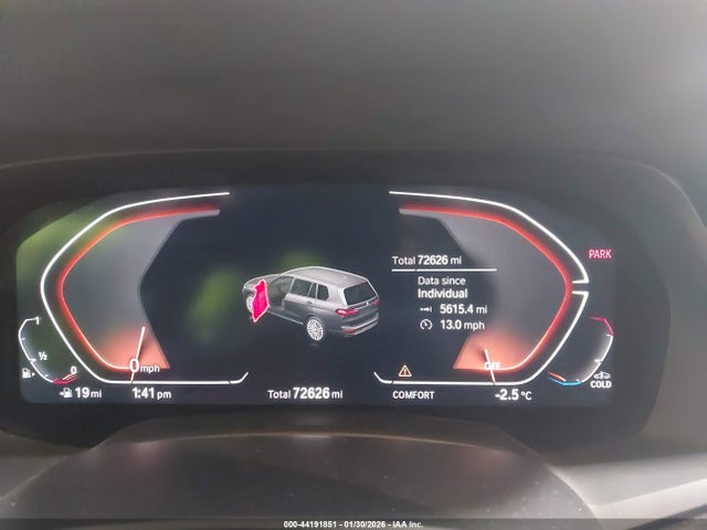 2021 Bmw X7 Xdrive40i მანქანა იყიდება აუქციონზე, vin: 5UXCW2C00M9F66858, აუქციონის ნომერი: 44191851
