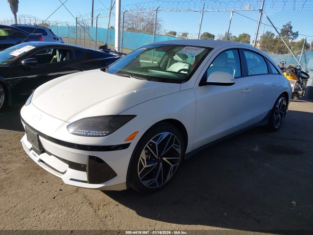 Hyundai Ioniq 6 Sel 2025 KMHM34AA2SA083267 Image 2