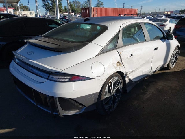 Hyundai Ioniq 6 Sel 2025 KMHM34AA2SA083267 Image 4