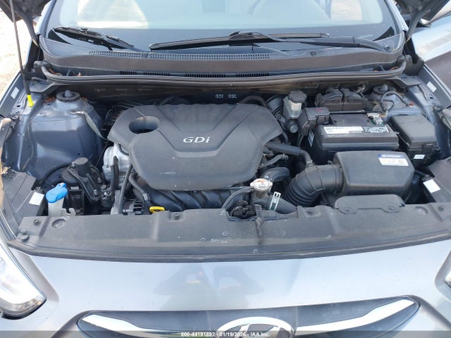 44191892 :رقم المزاد ، KMHCT4AE5HU266877 vin ، 2017 Hyundai Accent Se مزاد بيع
