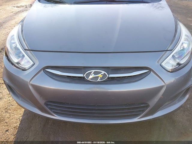 44191892 :رقم المزاد ، KMHCT4AE5HU266877 vin ، 2017 Hyundai Accent Se مزاد بيع