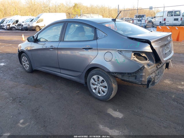 44191892 :رقم المزاد ، KMHCT4AE5HU266877 vin ، 2017 Hyundai Accent Se مزاد بيع