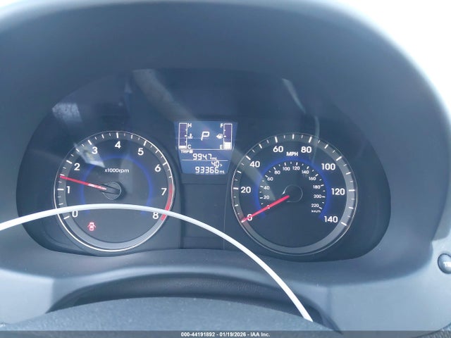 44191892 :رقم المزاد ، KMHCT4AE5HU266877 vin ، 2017 Hyundai Accent Se مزاد بيع