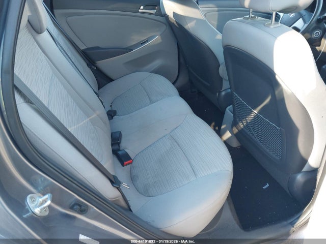 44191892 :رقم المزاد ، KMHCT4AE5HU266877 vin ، 2017 Hyundai Accent Se مزاد بيع