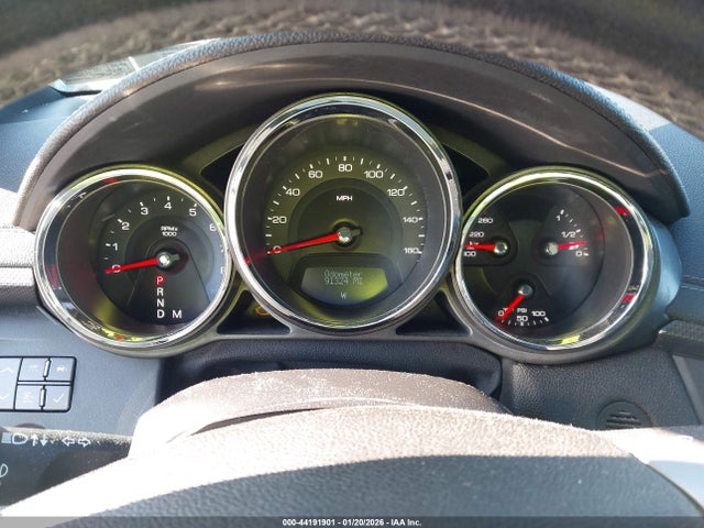 2011 CADILLAC CTS 1G6DL1ED0B0125306 Photo 6