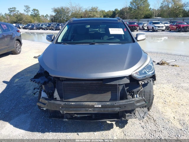 5XYZU3LB4JG568158 Hyundai Santa Fe Sport 2.4l