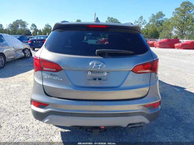 5XYZU3LB4JG568158 Hyundai Santa Fe Sport 2.4l