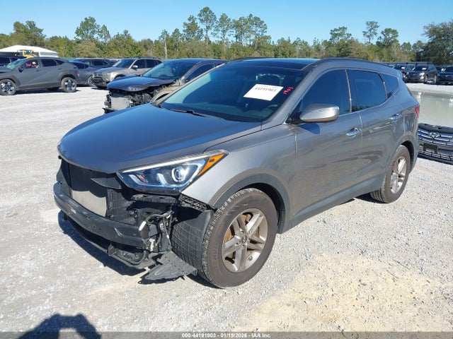 5XYZU3LB4JG568158 Hyundai Santa Fe Sport 2.4l
