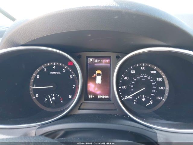 5XYZU3LB4JG568158 Hyundai Santa Fe Sport 2.4l