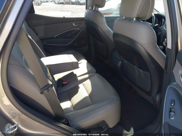 5XYZU3LB4JG568158 Hyundai Santa Fe Sport 2.4l