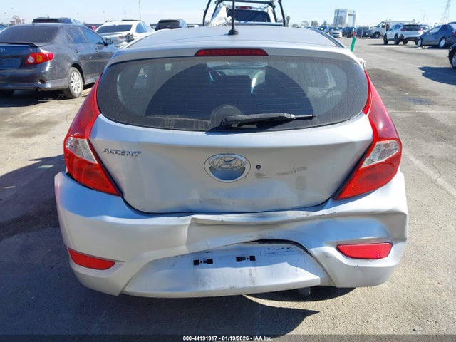 KMHCT5AE4EU176699 Hyundai ACCENT GS