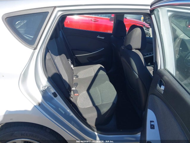 KMHCT5AE4EU176699 Hyundai ACCENT GS
