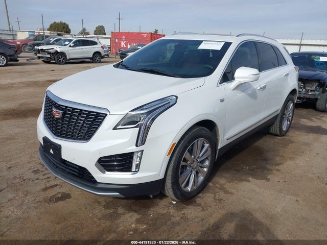 2025 CADILLAC XT5 1GYKNCRS9SZ118962 Photo 1