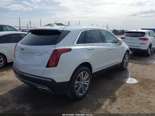 2025 CADILLAC XT5 1GYKNCRS9SZ118962 Photo 3