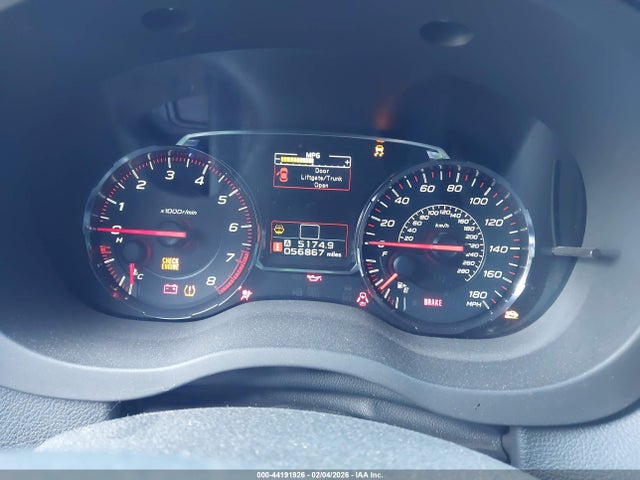 Subaru WRX 2019 JF1VA1A68K9815482 Image 7