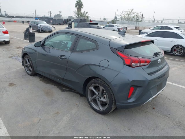 Hyundai Veloster 2.0 2020 KMHTG6AF1LU031894 Image 3