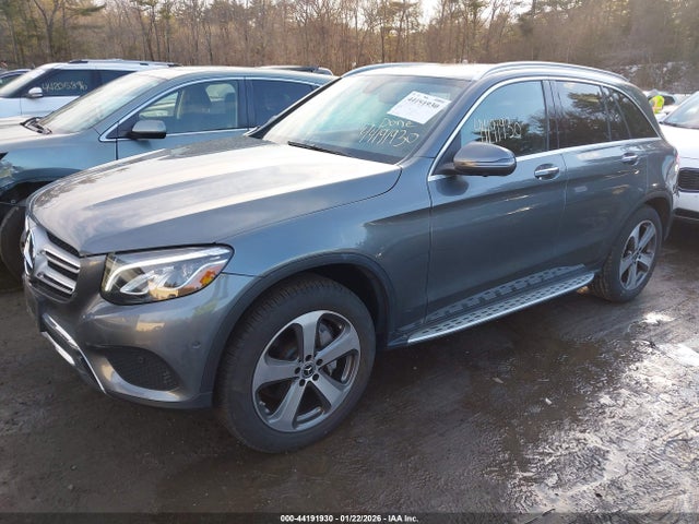 2018 Mercedes-benz Glc 300 4matic მანქანა იყიდება აუქციონზე, vin: WDC0G4KBXJV061761, აუქციონის ნომერი: 44191930