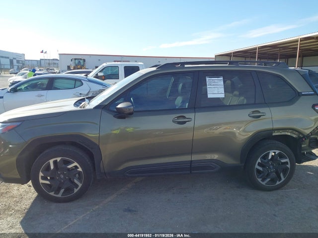 44191952 :رقم المزاد ، JF2SLDRC1SH539530 vin ، 2025 Subaru Forester Limited مزاد بيع