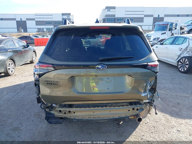 44191952 :رقم المزاد ، JF2SLDRC1SH539530 vin ، 2025 Subaru Forester Limited مزاد بيع