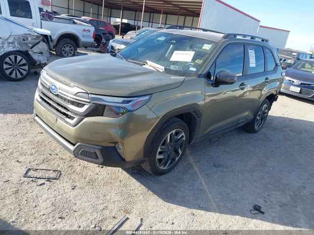 44191952 :رقم المزاد ، JF2SLDRC1SH539530 vin ، 2025 Subaru Forester Limited مزاد بيع