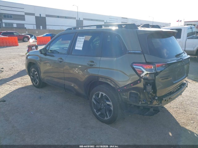 44191952 :رقم المزاد ، JF2SLDRC1SH539530 vin ، 2025 Subaru Forester Limited مزاد بيع