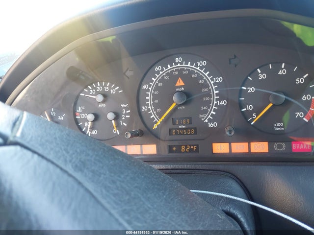 1996 MERCEDES-BENZ SL WDBFA67F3TF130018 Photo 6