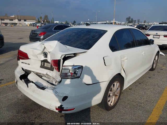 3VWD17AJ6FM295333 Volkswagen Jetta 1.8t Se