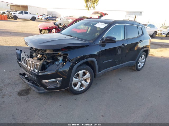 Jeep Compass Latitude Fwd 2019 3C4NJCBB9KT685429 Image 2