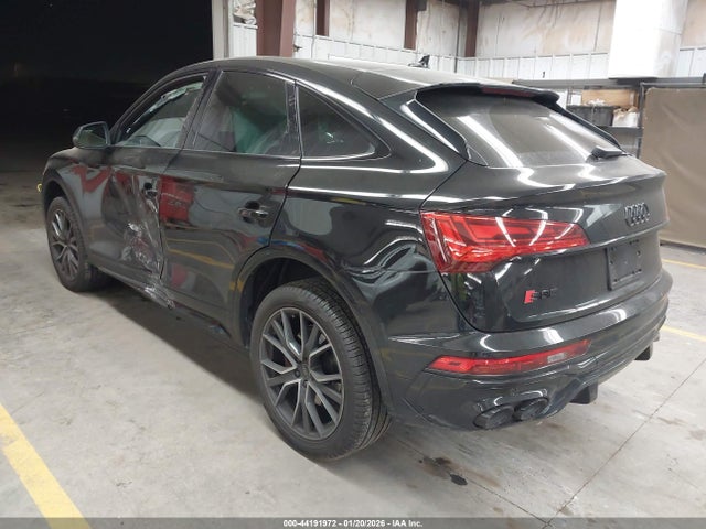 2025 AUDI SQ5 SPORTBACK WA124AFY1S2015737 Photo 2