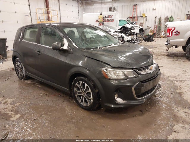 Aukcja sprzedaży 2017 Chevrolet Sonic Lt Auto, vin: 1G1JD6SH8H4138798, numer aukcji: 44191977