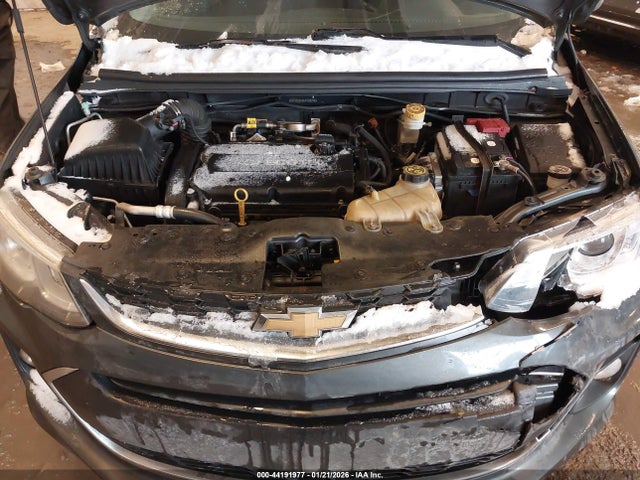 Aukcja sprzedaży 2017 Chevrolet Sonic Lt Auto, vin: 1G1JD6SH8H4138798, numer aukcji: 44191977