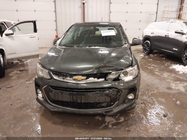 Aukcja sprzedaży 2017 Chevrolet Sonic Lt Auto, vin: 1G1JD6SH8H4138798, numer aukcji: 44191977
