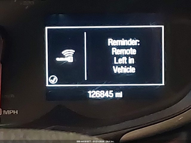 Aukcja sprzedaży 2017 Chevrolet Sonic Lt Auto, vin: 1G1JD6SH8H4138798, numer aukcji: 44191977