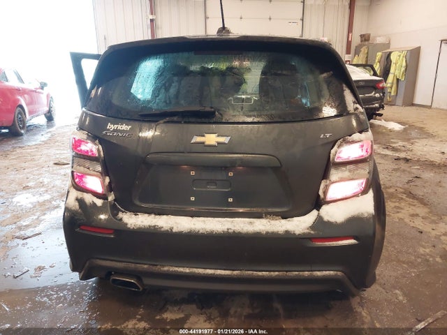 Aukcja sprzedaży 2017 Chevrolet Sonic Lt Auto, vin: 1G1JD6SH8H4138798, numer aukcji: 44191977