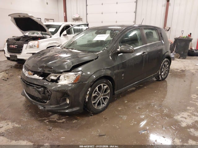 Aukcja sprzedaży 2017 Chevrolet Sonic Lt Auto, vin: 1G1JD6SH8H4138798, numer aukcji: 44191977