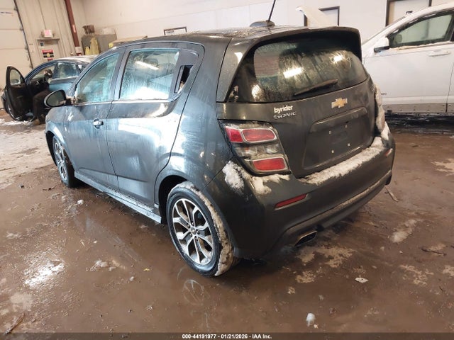 Aukcja sprzedaży 2017 Chevrolet Sonic Lt Auto, vin: 1G1JD6SH8H4138798, numer aukcji: 44191977