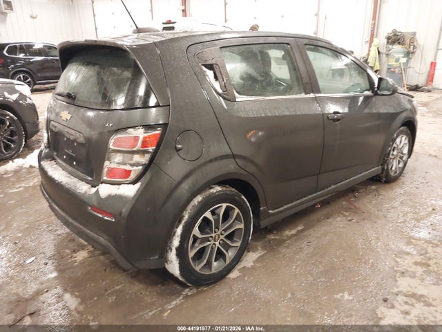 Aukcja sprzedaży 2017 Chevrolet Sonic Lt Auto, vin: 1G1JD6SH8H4138798, numer aukcji: 44191977